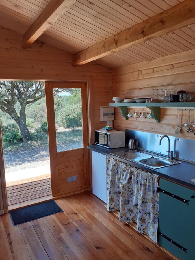 Le Chalet Saint-Jean-de-Minervois Bagian luar foto
