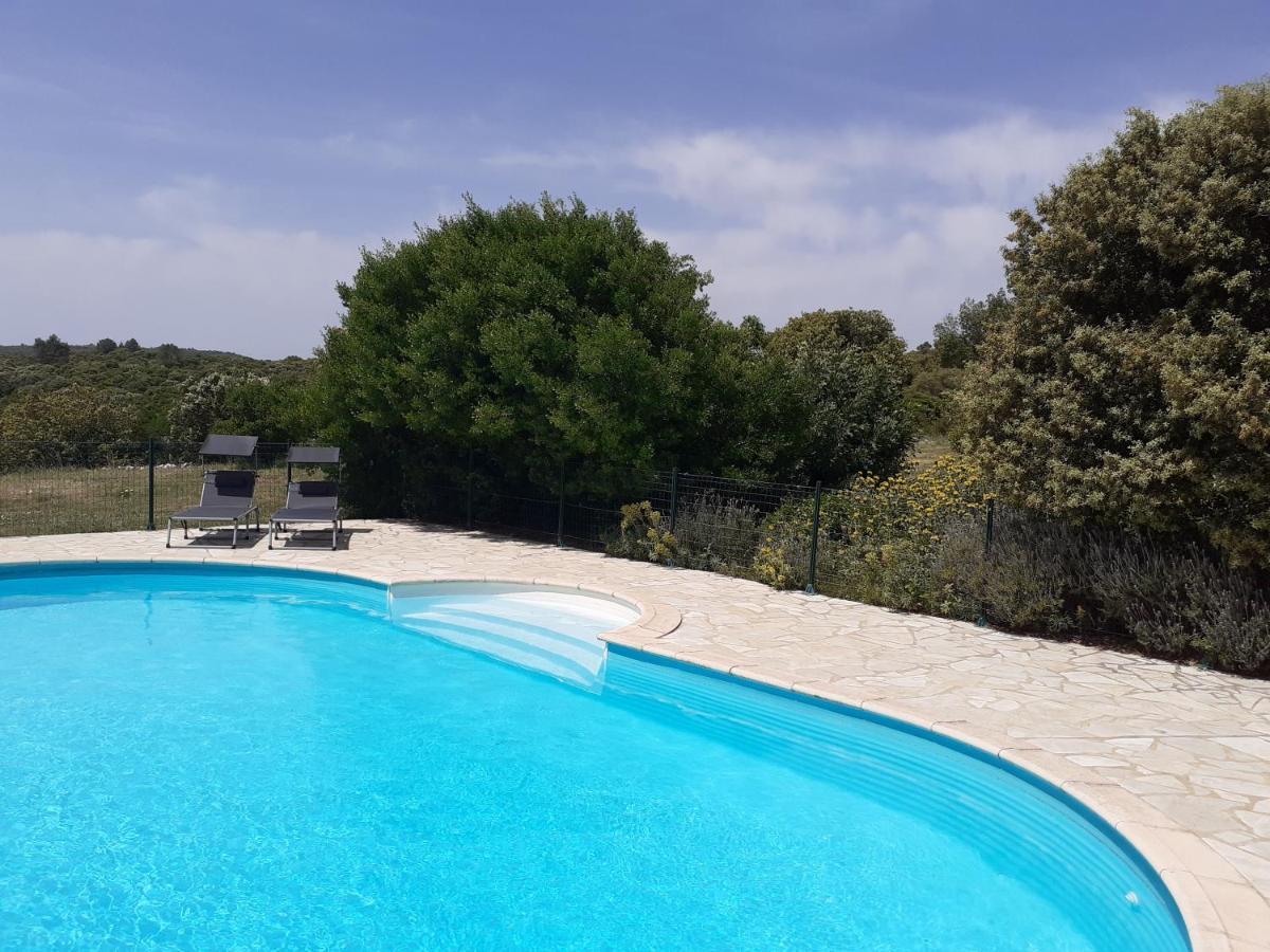 Le Chalet Saint-Jean-de-Minervois Bagian luar foto